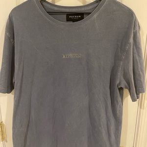 PacSun “Hypnotic” Blue Tee